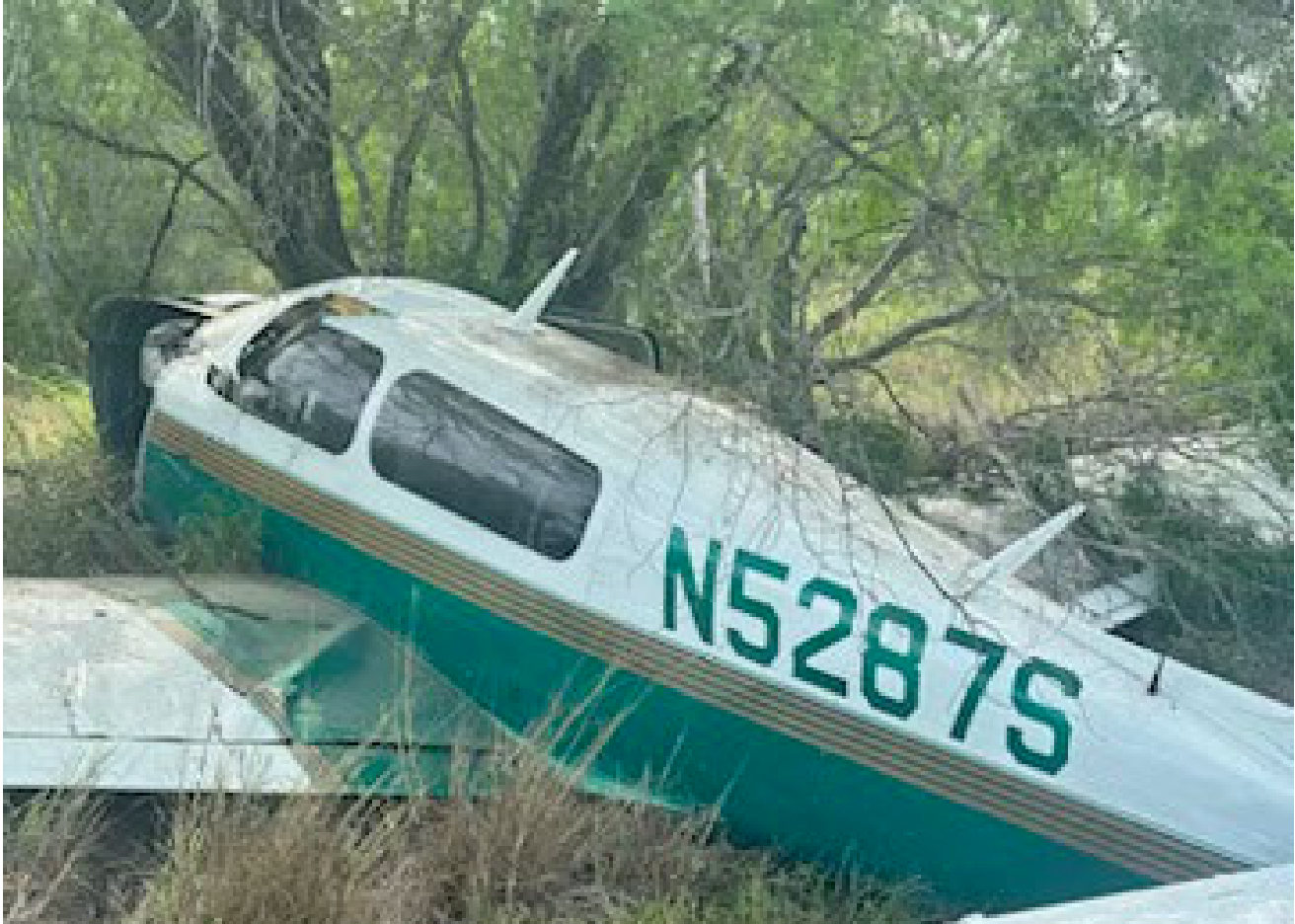Photograph <built-in method index of str object at 0x7fdee1e38e90>, from the NTSB investigation of Mooney M20M accident near Ben Bolt, Texas, June 30, 2025