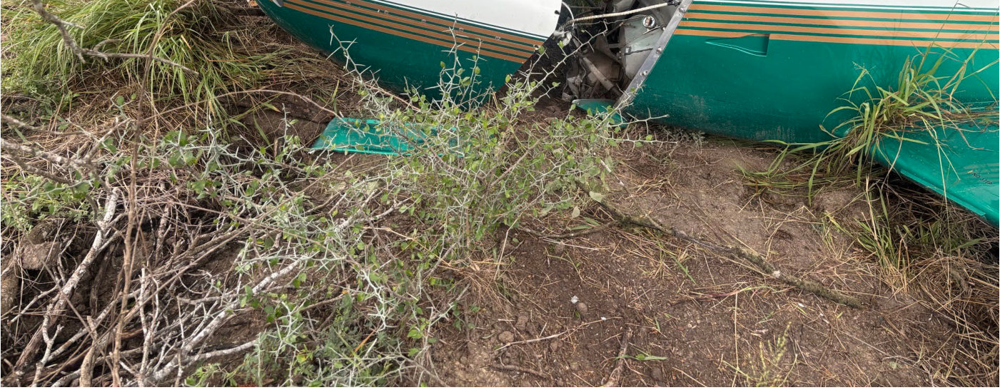 Photograph <built-in method index of str object at 0x7fdee1e3afb0>, from the NTSB investigation of Mooney M20M accident near Ben Bolt, Texas, June 30, 2025