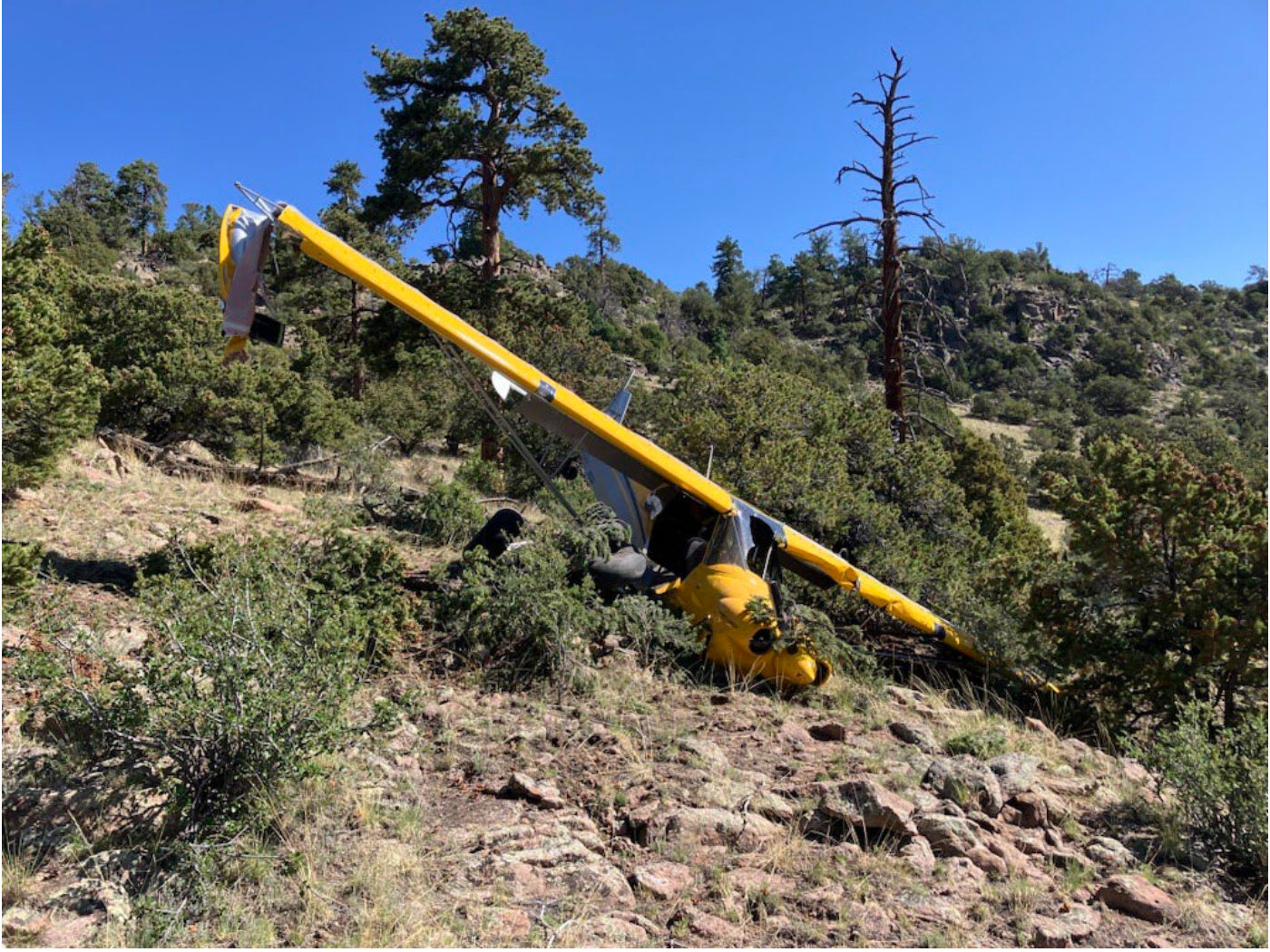 Photograph <built-in method index of str object at 0x7fdef91282b0>, from the NTSB investigation of Cub Crafters CCK-1865 accident near La Garita, Colorado, July 7, 2025