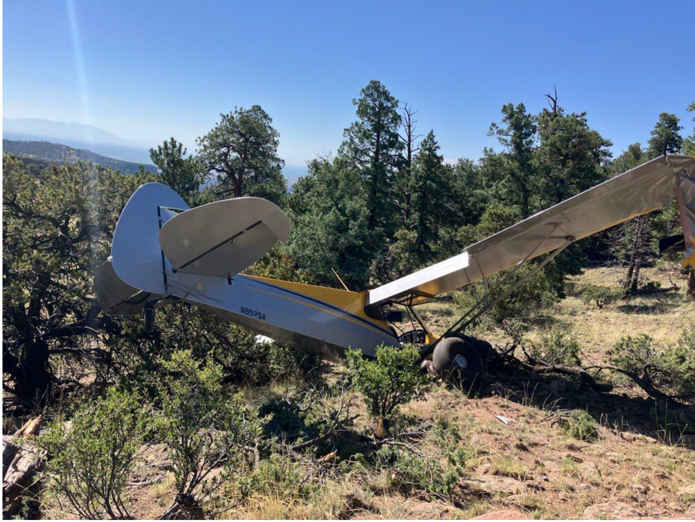 Photograph <built-in method index of str object at 0x7fdee1e39b10>, from the NTSB investigation of Cub Crafters CCK-1865 accident near La Garita, Colorado, July 7, 2025