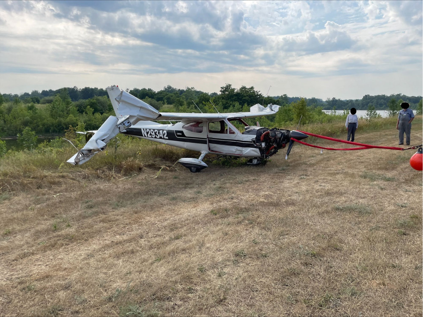 Photograph <built-in method index of str object at 0x7fdee1ebb500>, from the NTSB investigation of Cessna 177 accident near Jenison, Michigan, July 8, 2025
