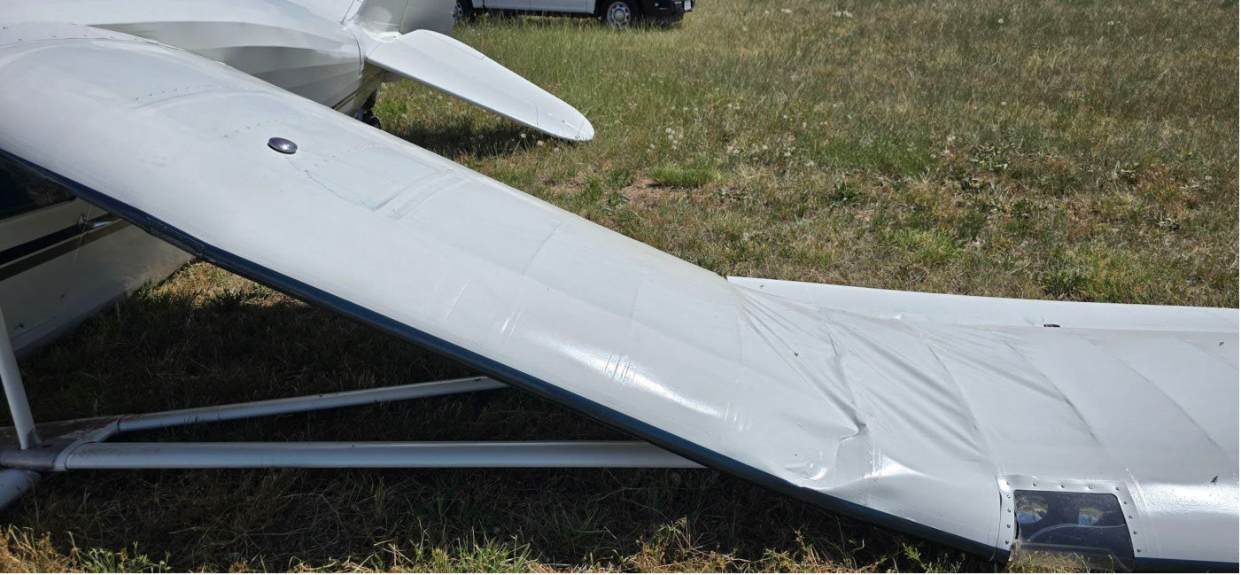 Photograph <built-in method index of str object at 0x7fdee1e38ee0>, from the NTSB investigation of Fairchild 24R accident near Greeley, Colorado, July 9, 2025