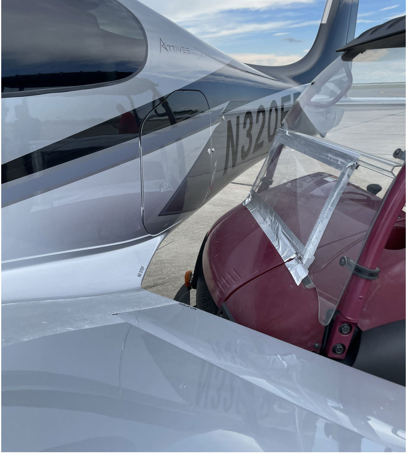 Photograph <built-in method index of str object at 0x7fdee1e40990>, from the NTSB investigation of Cirrus Design CORP SR22T accident near Champaign/Urbana, Illinois, June 27, 2025