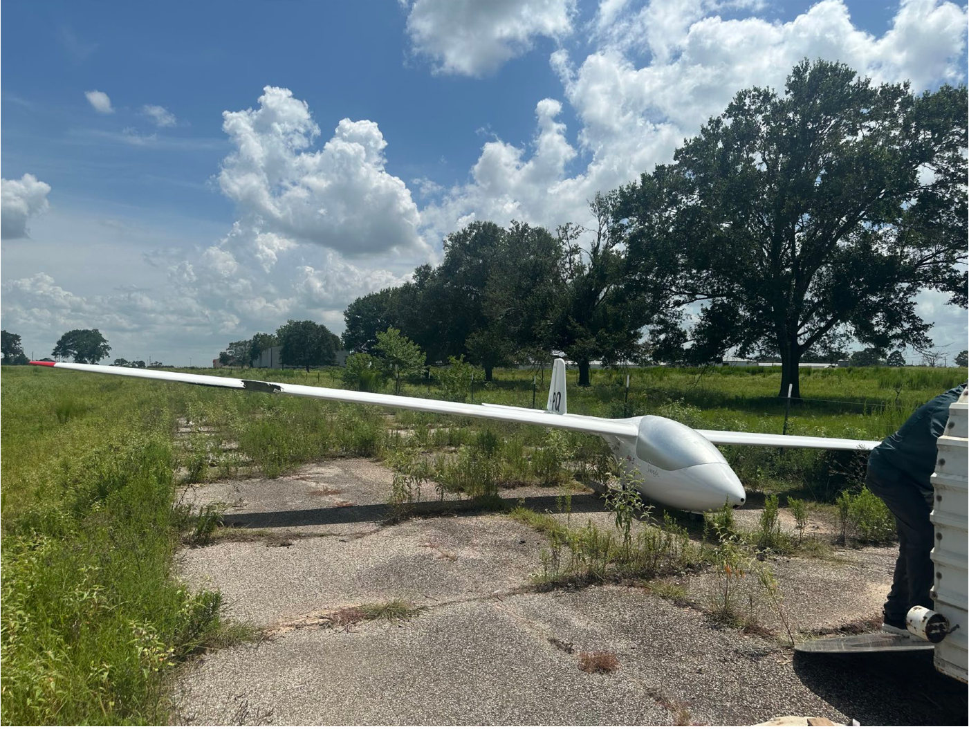 Photograph <built-in method index of str object at 0x7fdef9143820>, from the NTSB investigation of Amateur-built PW-5 accident near Kerrick, Texas, July 19, 2025
