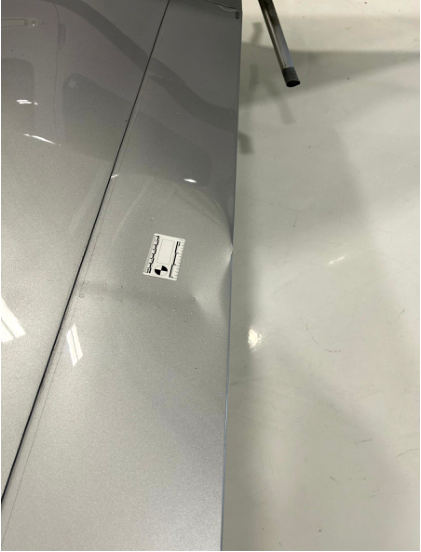 Photograph 2 – Left Flap Damage, from the NTSB investigation of Cirrus SR22 accident near Stanwood, Michigan, July 28, 2025