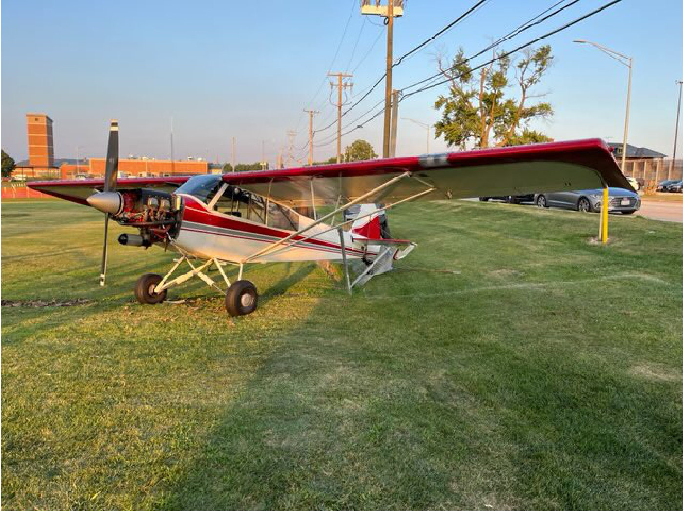 Photograph <built-in method index of str object at 0x7fdee1e1b410>, from the NTSB investigation of Piper PA-18-150 accident near Joliet, Illinois, August 14, 2025