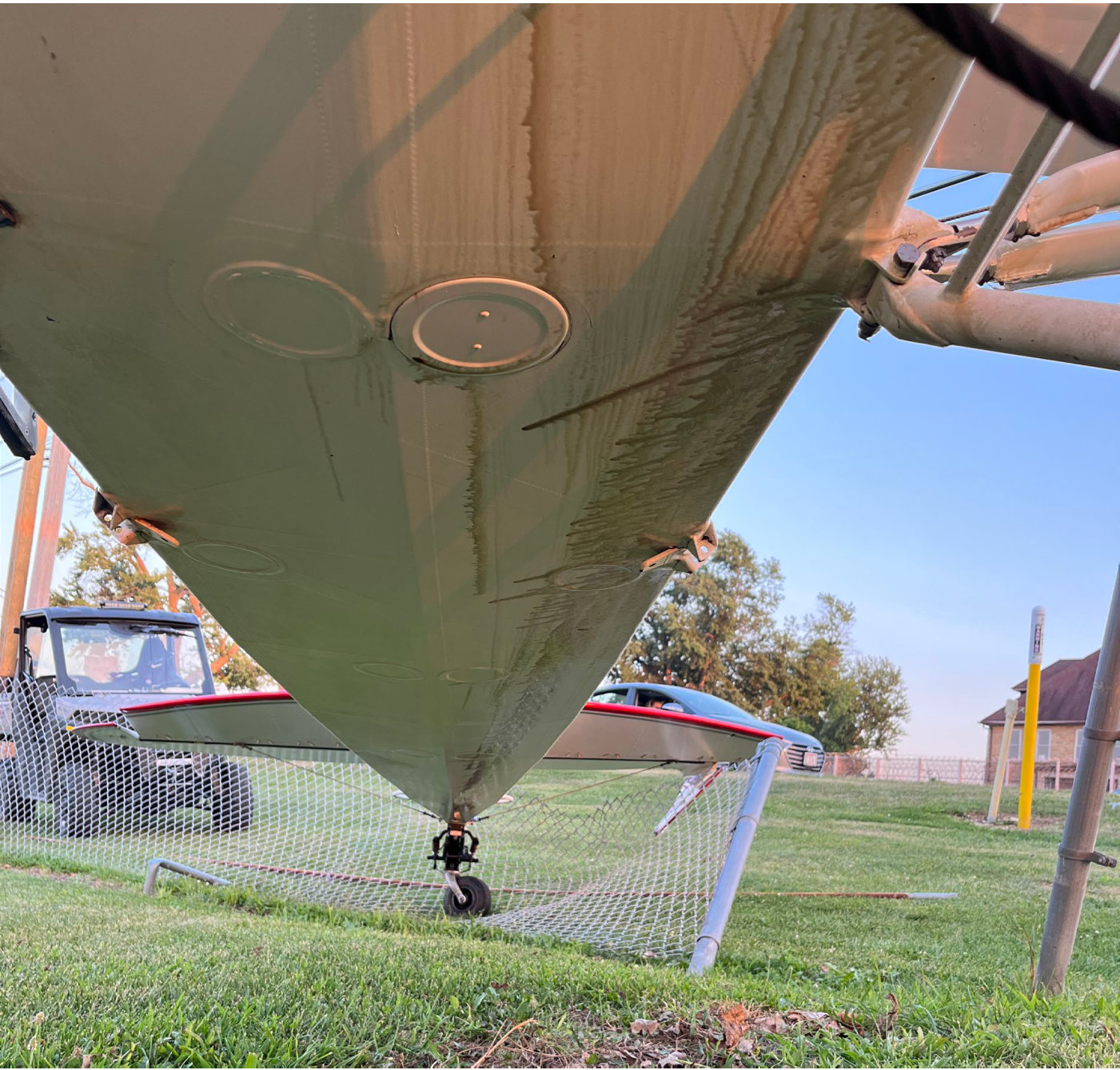 Photograph <built-in method index of str object at 0x7fdee1fdb140>, from the NTSB investigation of Piper PA-18-150 accident near Joliet, Illinois, August 14, 2025