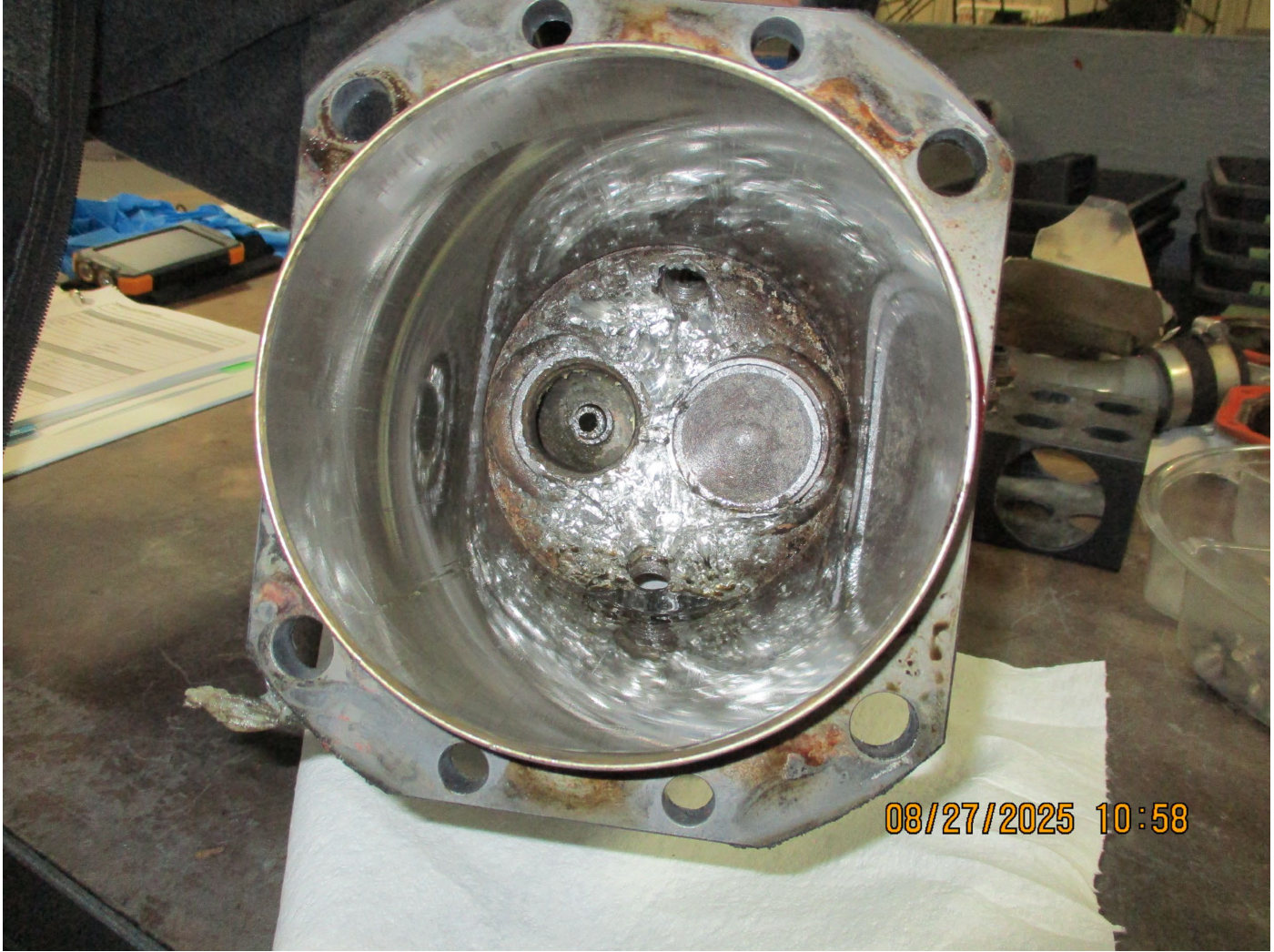 Photograph <built-in method index of str object at 0x7fdee1eb92f0>, from the NTSB investigation of Piper PA-18-150 accident near Joliet, Illinois, August 14, 2025