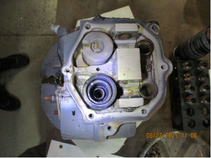 Photograph 7 - No. 2 cylinder, from the NTSB investigation of Piper PA-18-150 accident near Joliet, Illinois, August 14, 2025