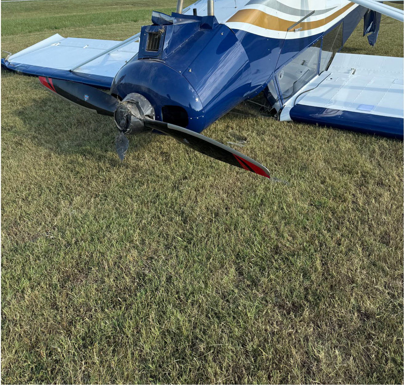 Photograph <built-in method index of str object at 0x7fdee1e401c0>, from the NTSB investigation of Amateur-built Supercub accident near Grove, Oklahoma, August 20, 2025