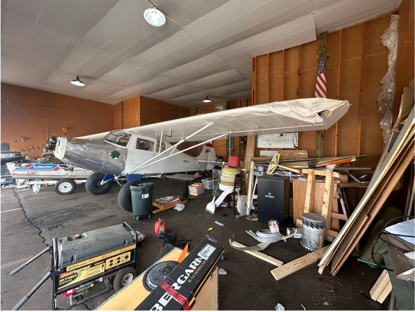 Photograph <built-in method index of str object at 0x7fdee1e18da0>, from the NTSB investigation of Amateur-built CHRISTAVIA accident near South Saint Paul, Minnesota, August 20, 2025