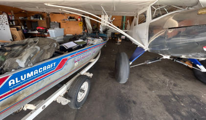 Photograph 2 – Lift Strut Damage, from the NTSB investigation of Amateur-built CHRISTAVIA accident near South Saint Paul, Minnesota, August 20, 2025