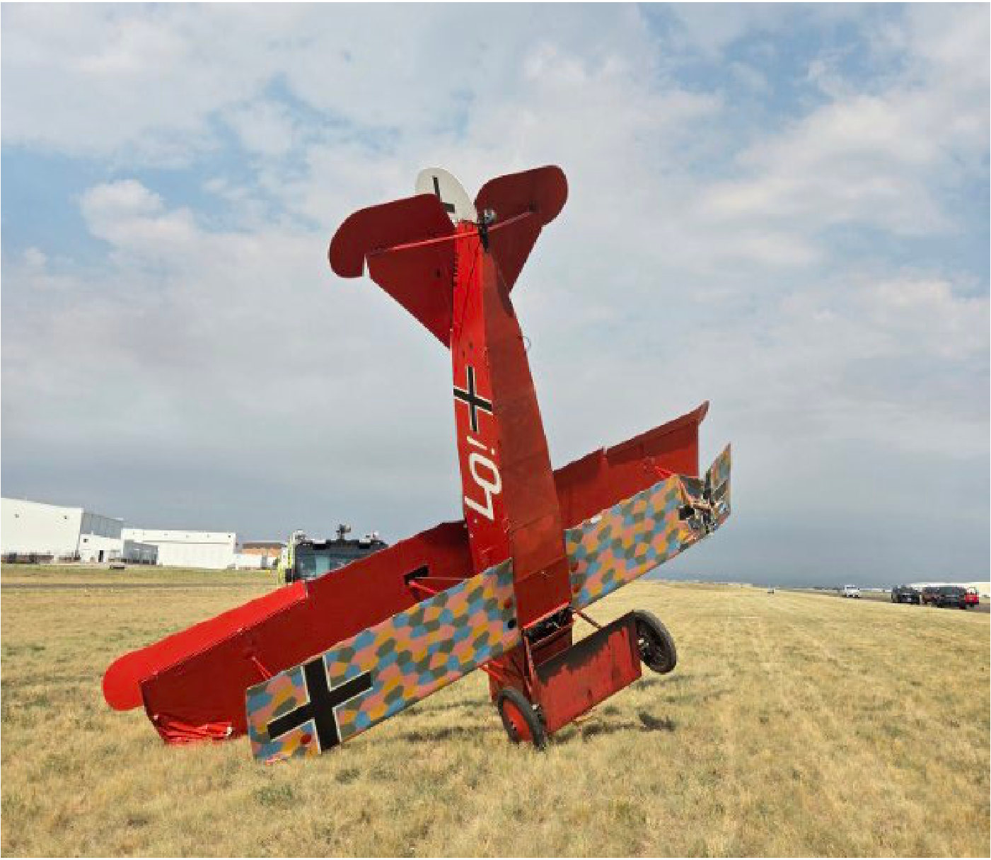 Photograph <built-in method index of str object at 0x7fdee1e40f30>, from the NTSB investigation of Parks FOKKER D-VII REPLICA accident near Englewood, Colorado, August 22, 2025
