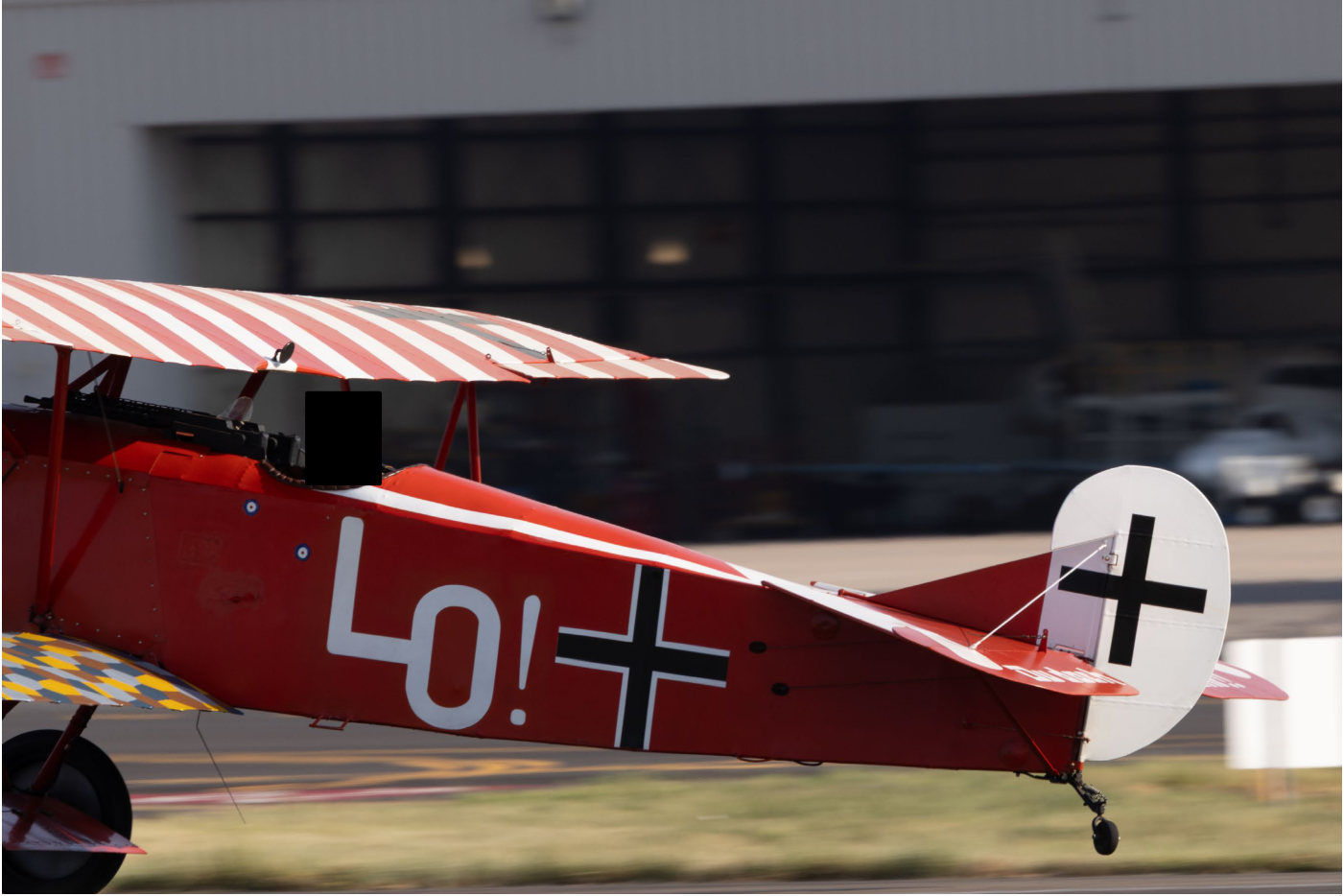 Photograph <built-in method index of str object at 0x7fdee1e54e40>, from the NTSB investigation of Parks FOKKER D-VII REPLICA accident near Englewood, Colorado, August 22, 2025