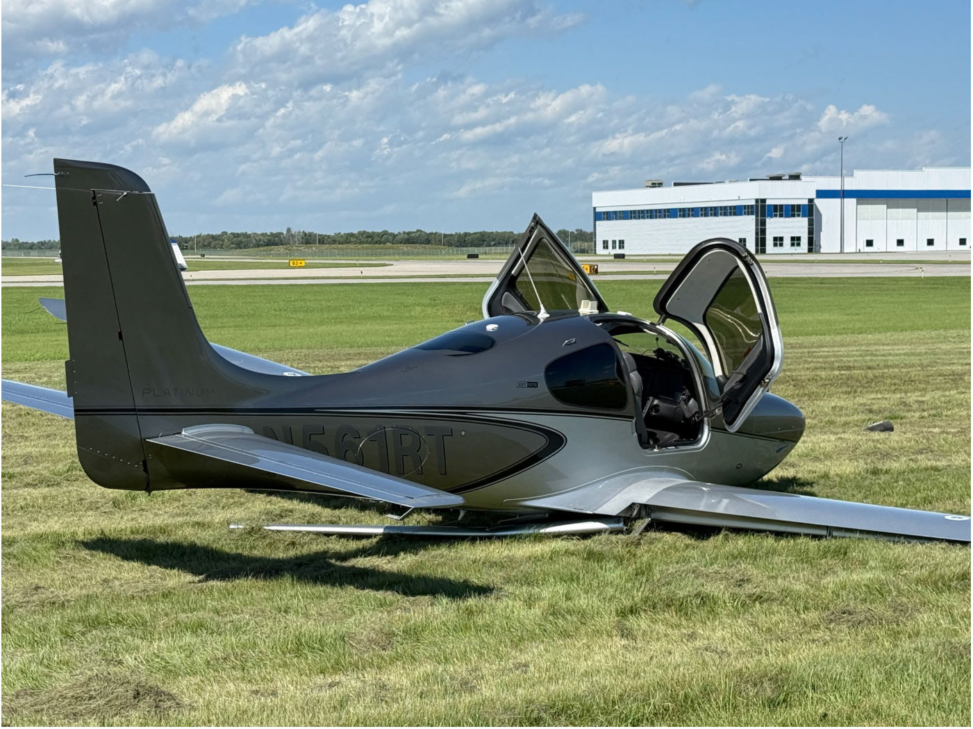 Photograph <built-in method index of str object at 0x7fdee1e71d90>, from the NTSB investigation of Cirrus Design CORP SR22T accident near Fargo, North Dakota, August 22, 2025