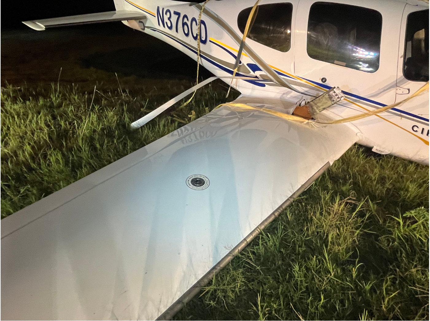 Photograph <built-in method index of str object at 0x7fdee1eba330>, from the NTSB investigation of Cirrus Design CORP SR22 accident near Granbury, Texas, August 24, 2025