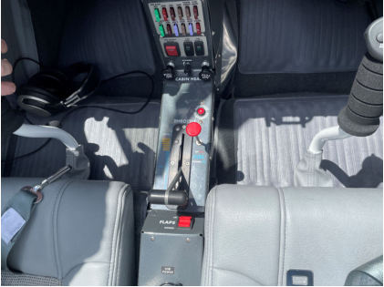 Photograph 3 – Cockpit Damage, from the NTSB investigation of Vans Aircraft INC RV-12IS accident near Hartford, Wisconsin, August 26, 2025