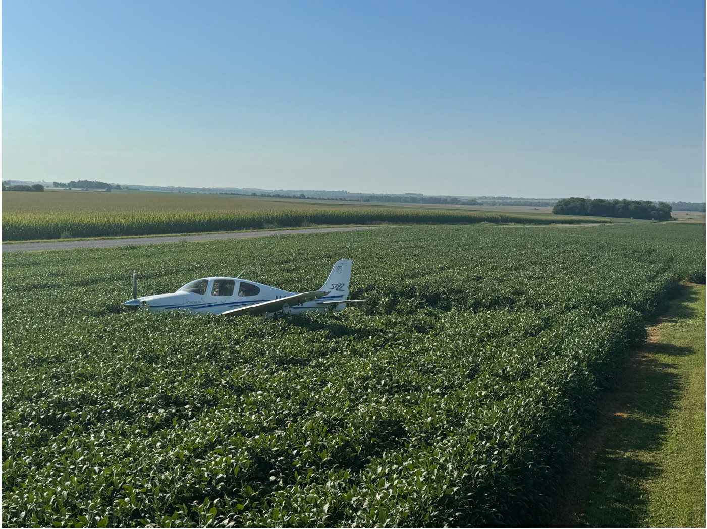 Photograph <built-in method index of str object at 0x7fdef9127000>, from the NTSB investigation of Cirrus Design CORP SR22 accident near Nora Springs, Iowa, August 28, 2025