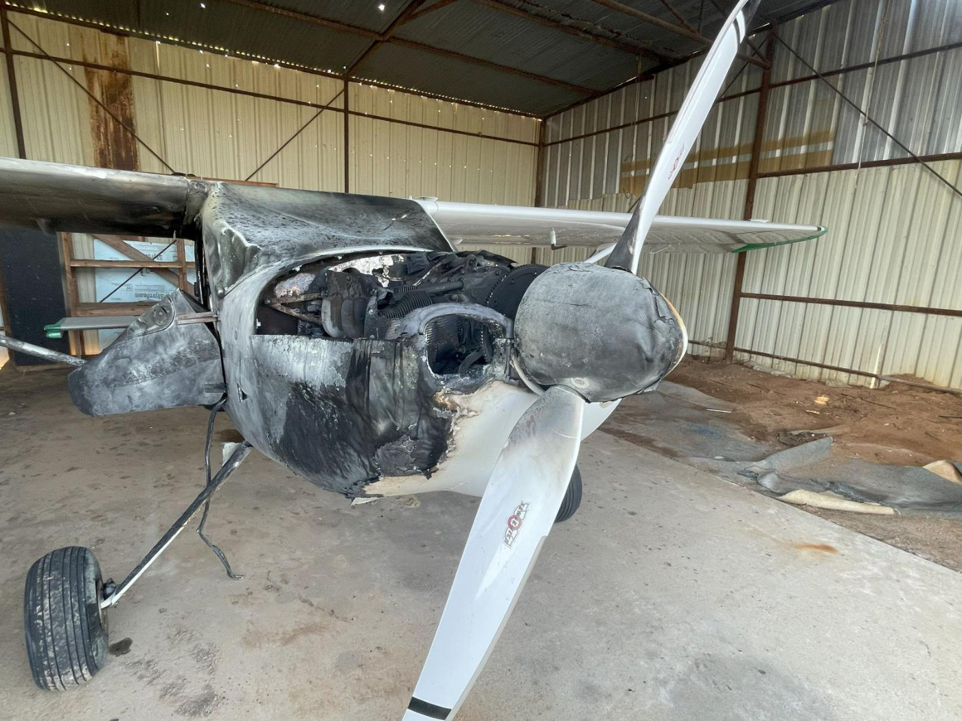 Photograph <built-in method index of str object at 0x7fdee1e70530>, from the NTSB investigation of Amateur-built GlaStar accident near Hearne, Texas, August 28, 2025