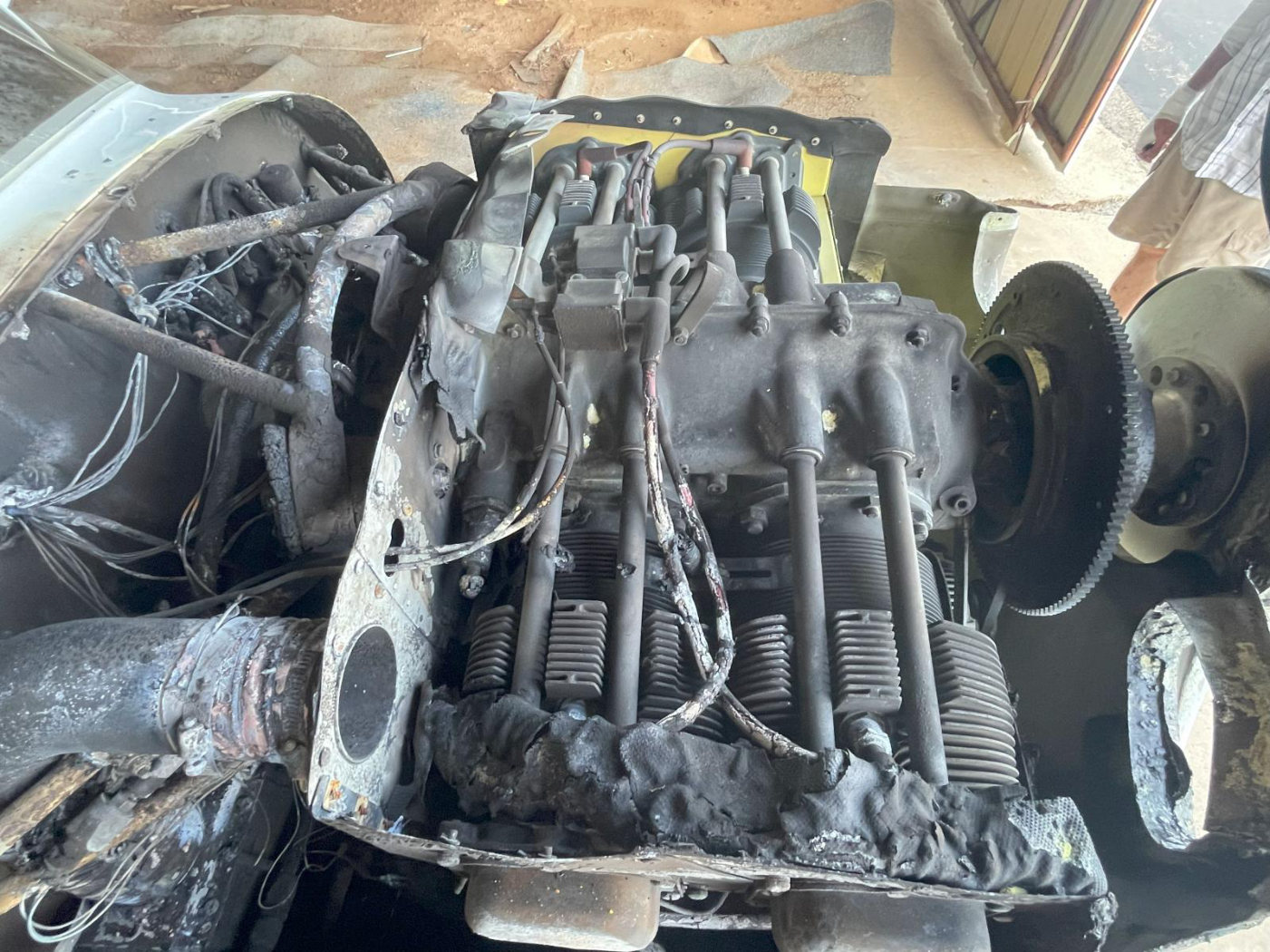 Photograph <built-in method index of str object at 0x7fdee1e1a1f0>, from the NTSB investigation of Amateur-built GlaStar accident near Hearne, Texas, August 28, 2025