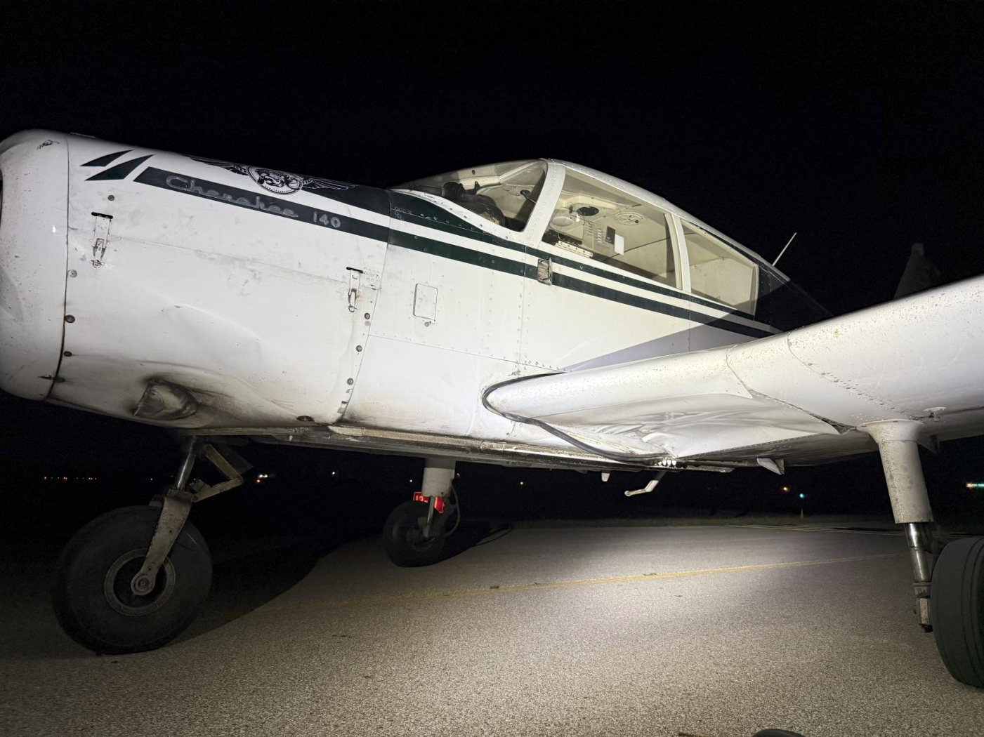 Photograph <built-in method index of str object at 0x7fdee1e18940>, from the NTSB investigation of Piper PA-28-140 accident near Pittsfield, Illinois, September 1, 2025