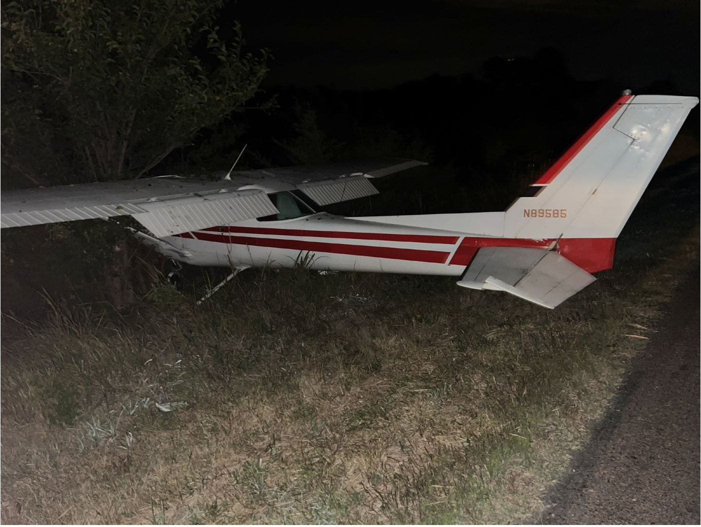 Photograph <built-in method index of str object at 0x7fdee1e56010>, from the NTSB investigation of Cessna 152 accident near Baldwin City, Kansas, August 30, 2025