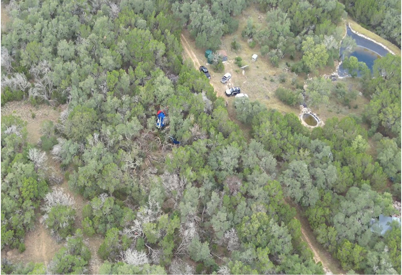 Photograph <built-in method index of str object at 0x7fdef894ef60>, from the NTSB investigation of Sikorsky Aircraft CORP S-76 accident near Round Mountain, Texas, September 1, 2025