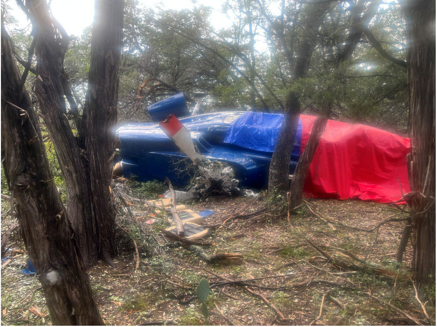 Photograph <built-in method index of str object at 0x7fdee1eb8d50>, from the NTSB investigation of Sikorsky Aircraft CORP S-76 accident near Round Mountain, Texas, September 1, 2025