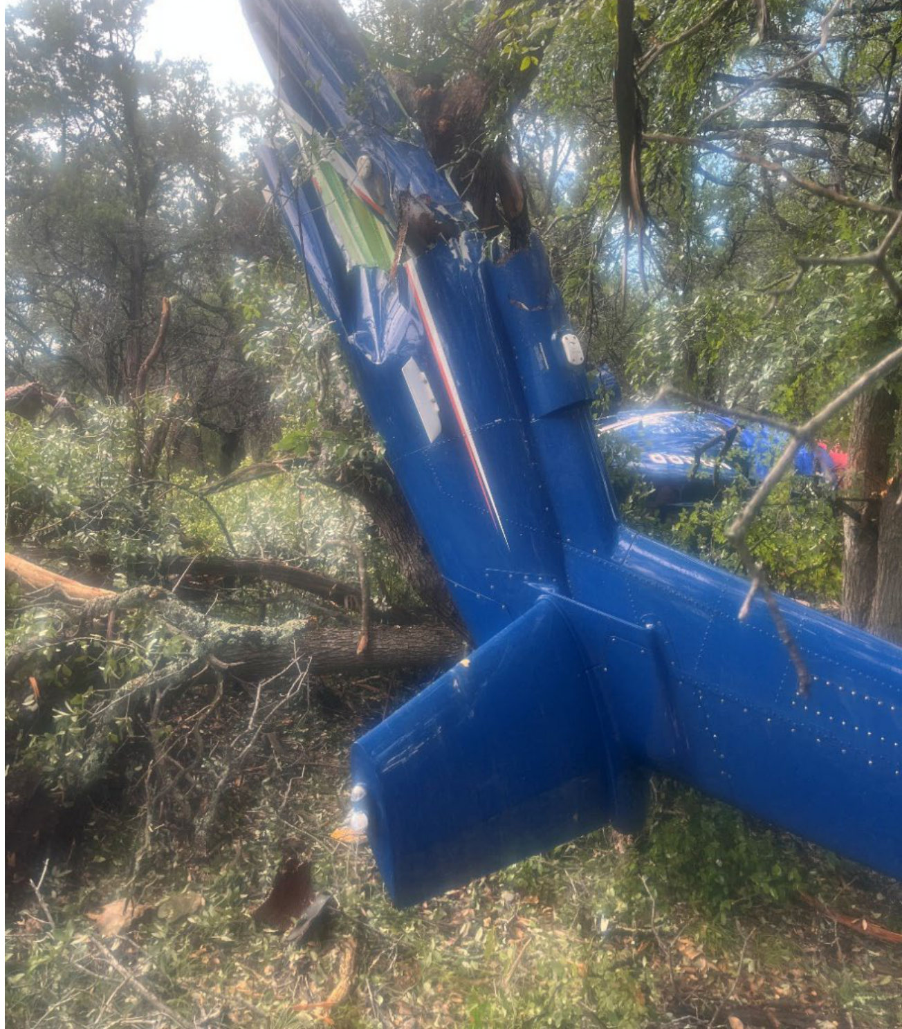 Photograph <built-in method index of str object at 0x7fdefbb17190>, from the NTSB investigation of Sikorsky Aircraft CORP S-76 accident near Round Mountain, Texas, September 1, 2025