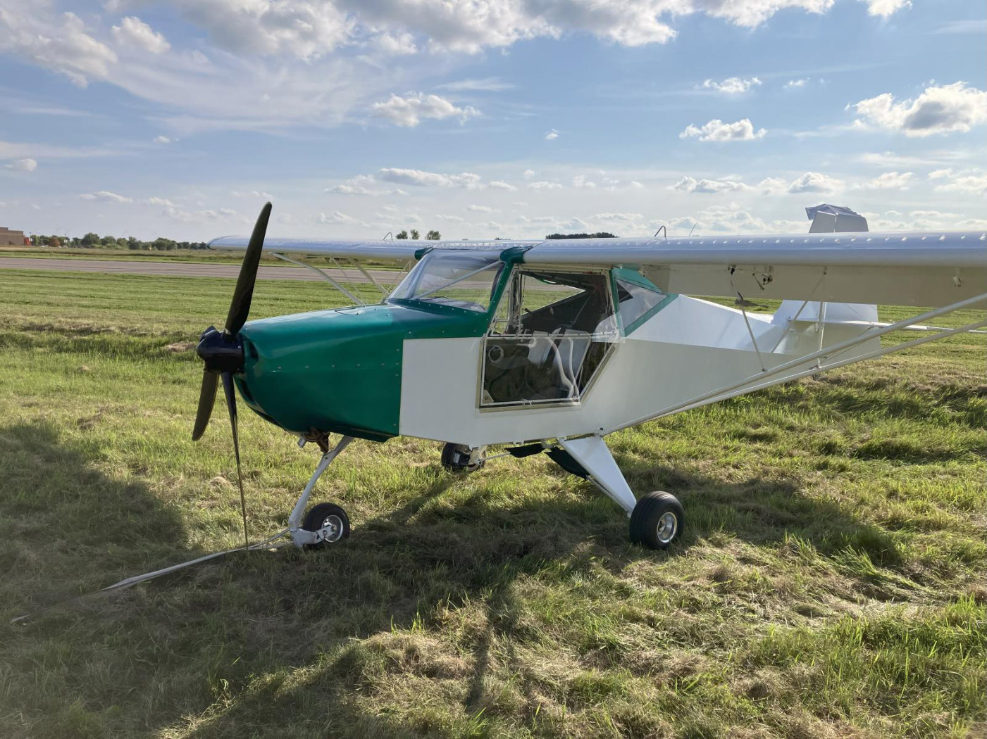 Photograph <built-in method index of str object at 0x7fdee1e424c0>, from the NTSB investigation of Just Aircraft Highlander accident near Forest Lake, Minnesota, September 11, 2025