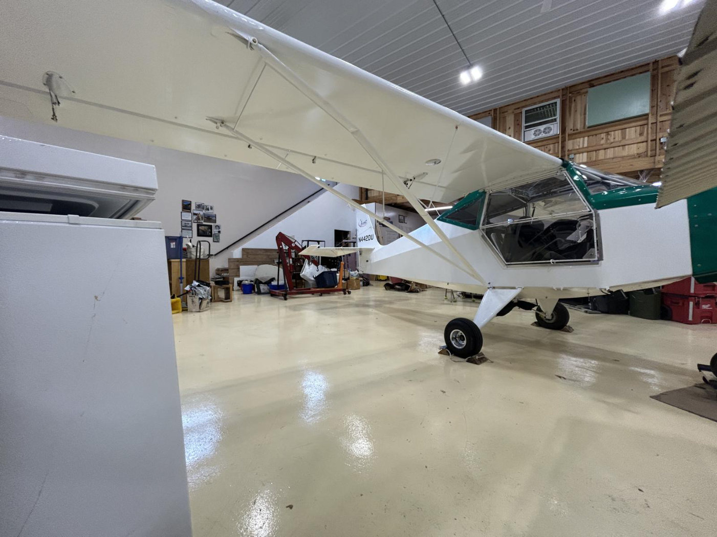 Photograph <built-in method index of str object at 0x7fdee1e403f0>, from the NTSB investigation of Just Aircraft Highlander accident near Forest Lake, Minnesota, September 11, 2025