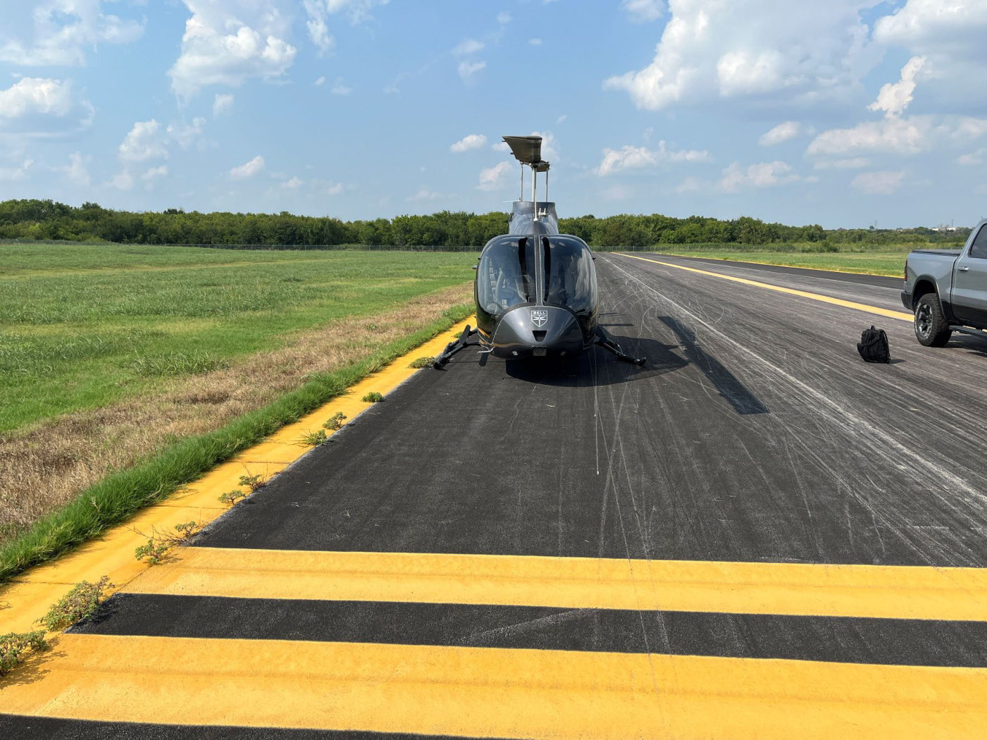 Photograph <built-in method index of str object at 0x7fdee1e57280>, from the NTSB investigation of Bell Helicopter Textron Canada 505 accident near Fort Worth, Texas, August 27, 2025