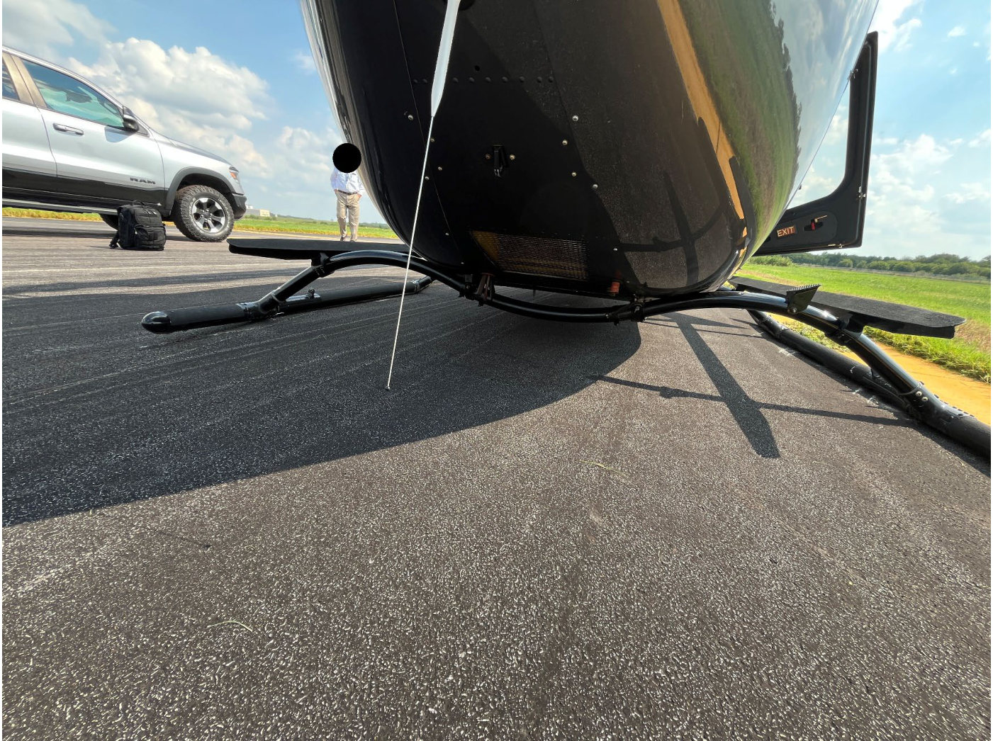 Photograph <built-in method index of str object at 0x7fdee1e197a0>, from the NTSB investigation of Bell Helicopter Textron Canada 505 accident near Fort Worth, Texas, August 27, 2025