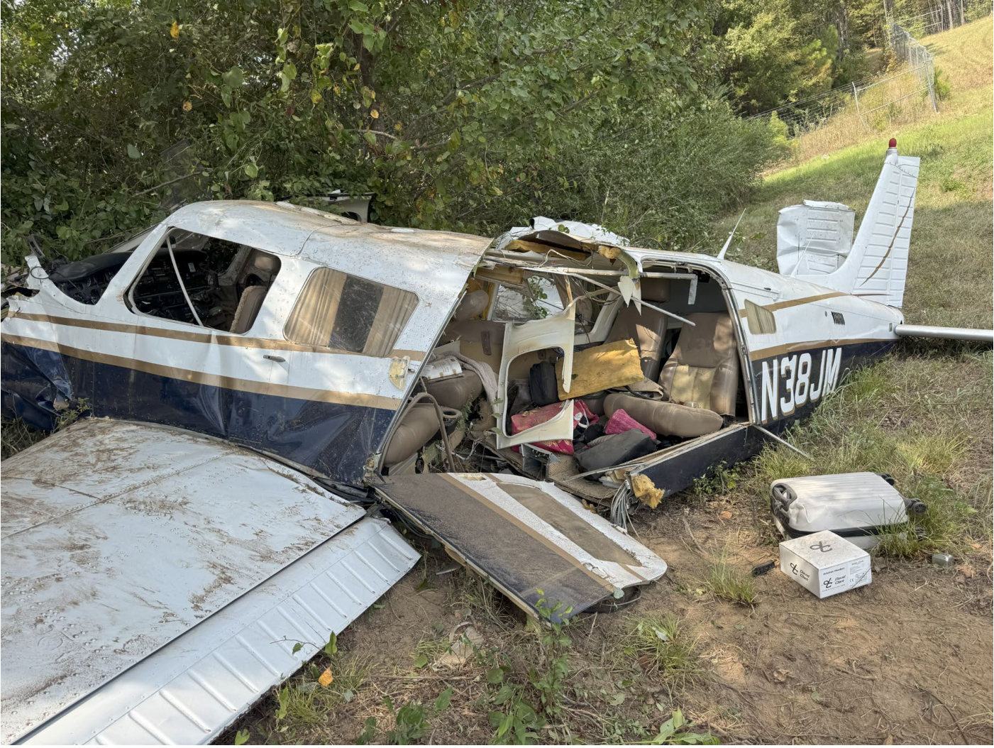 Photograph <built-in method index of str object at 0x7fdef9124f30>, from the NTSB investigation of Piper PA-32R-301 accident near Oxford, Mississippi, September 18, 2025
