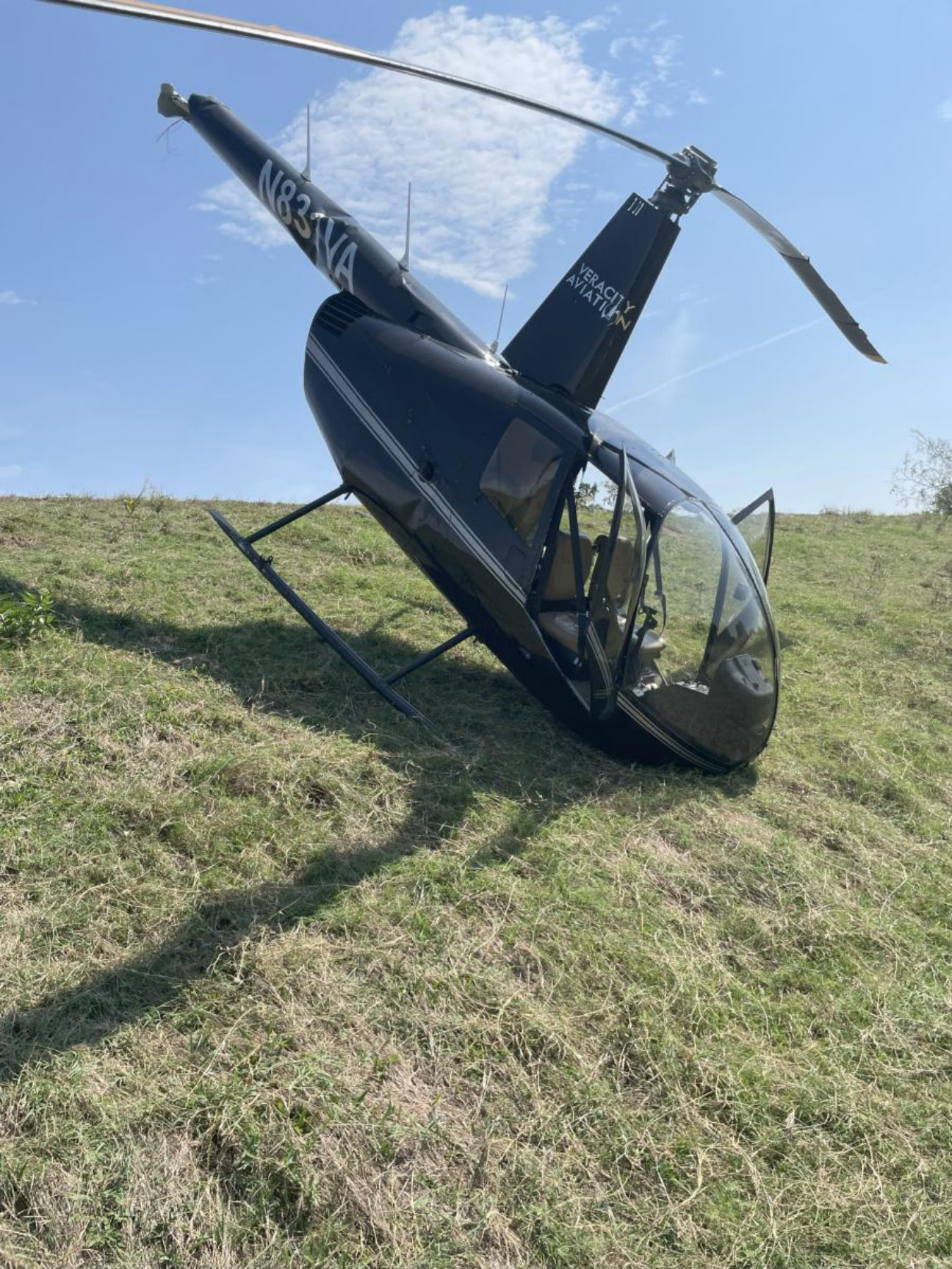 Photograph <built-in method index of str object at 0x7fdee1fdb7d0>, from the NTSB investigation of Robinson Helicopter R44 accident near Decatur, Texas, September 19, 2025
