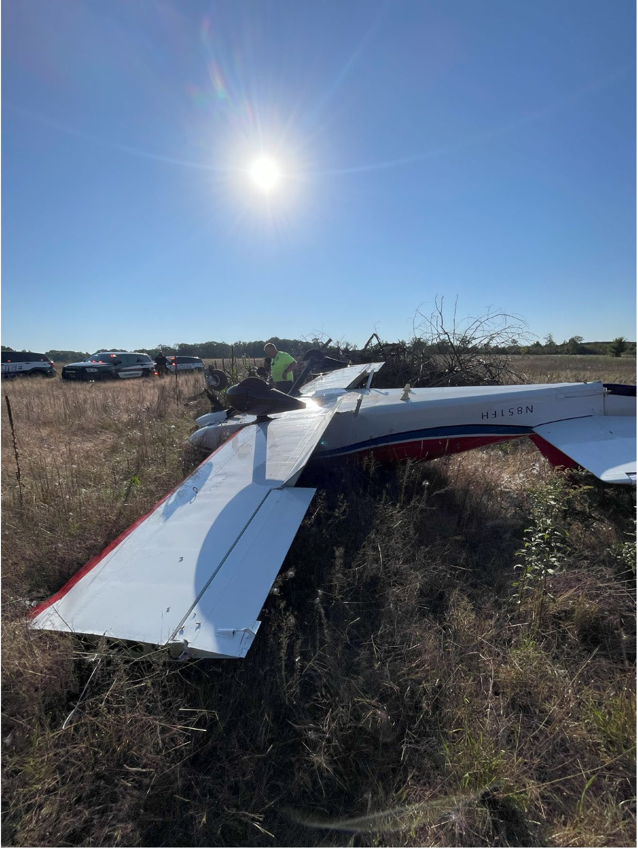 Photograph <built-in method index of str object at 0x7fdee1fda290>, from the NTSB investigation of Amateur-built RV-6 accident near Cambridge, Minnesota, September 25, 2025