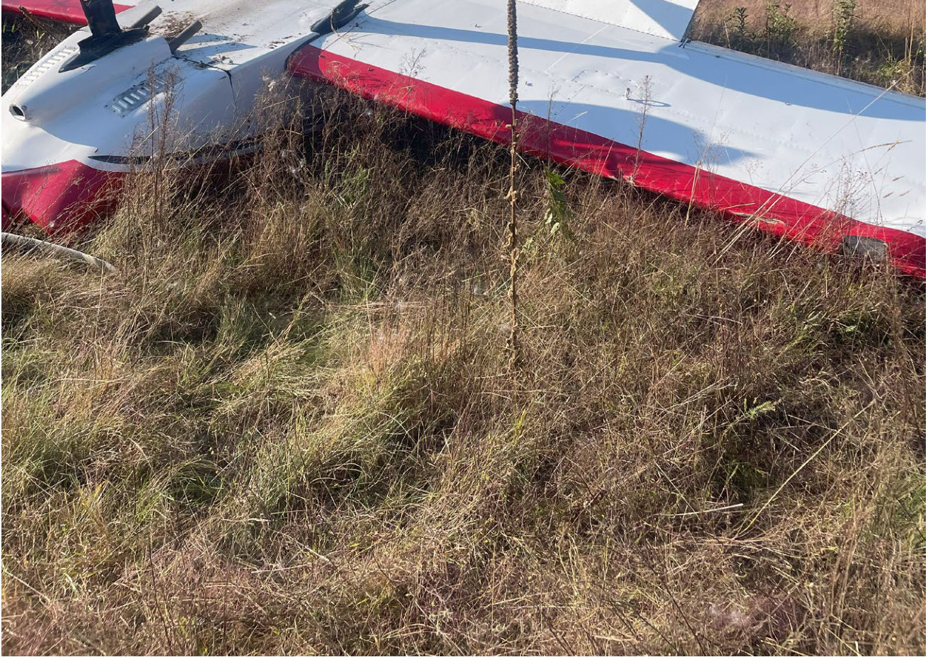 Photograph <built-in method index of str object at 0x7fdee1e548a0>, from the NTSB investigation of Amateur-built RV-6 accident near Cambridge, Minnesota, September 25, 2025