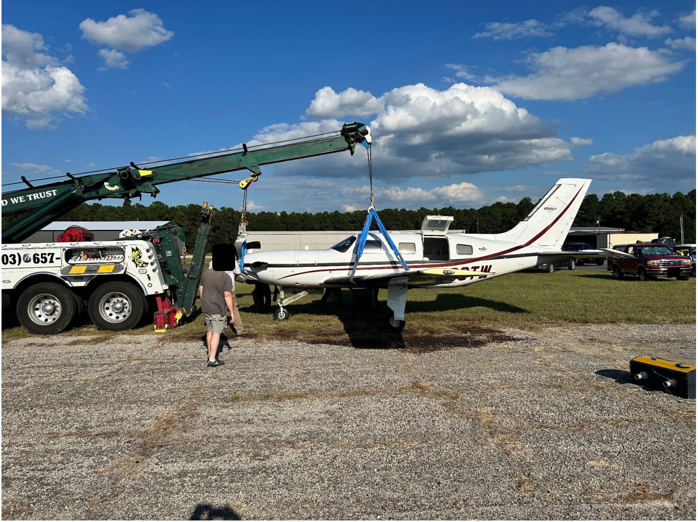 Photograph <built-in method index of str object at 0x7fdee1e18da0>, from the NTSB investigation of Piper PA46 accident near Henderson, Texas, September 25, 2025