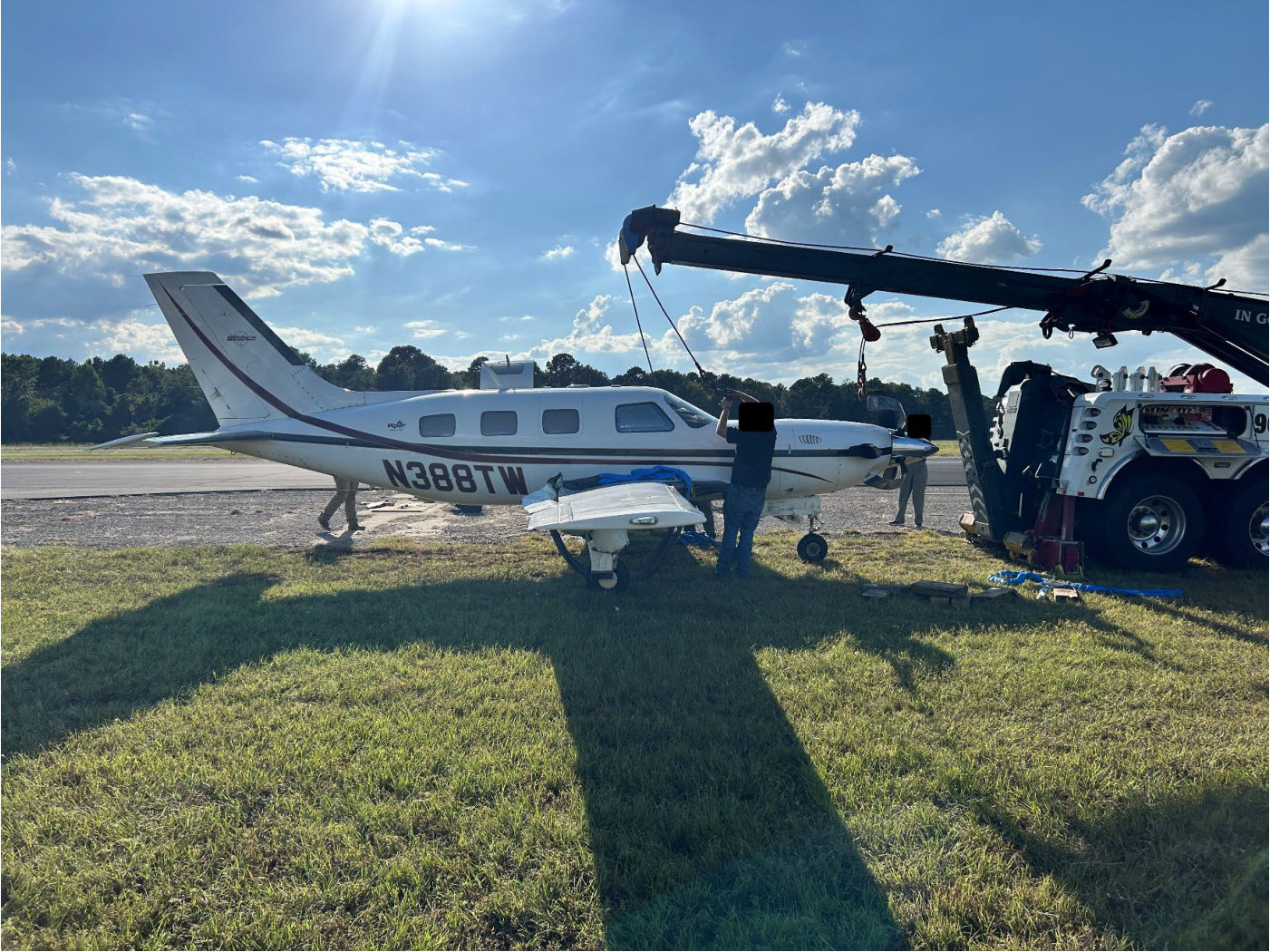 Photograph <built-in method index of str object at 0x7fdef902ab50>, from the NTSB investigation of Piper PA46 accident near Henderson, Texas, September 25, 2025