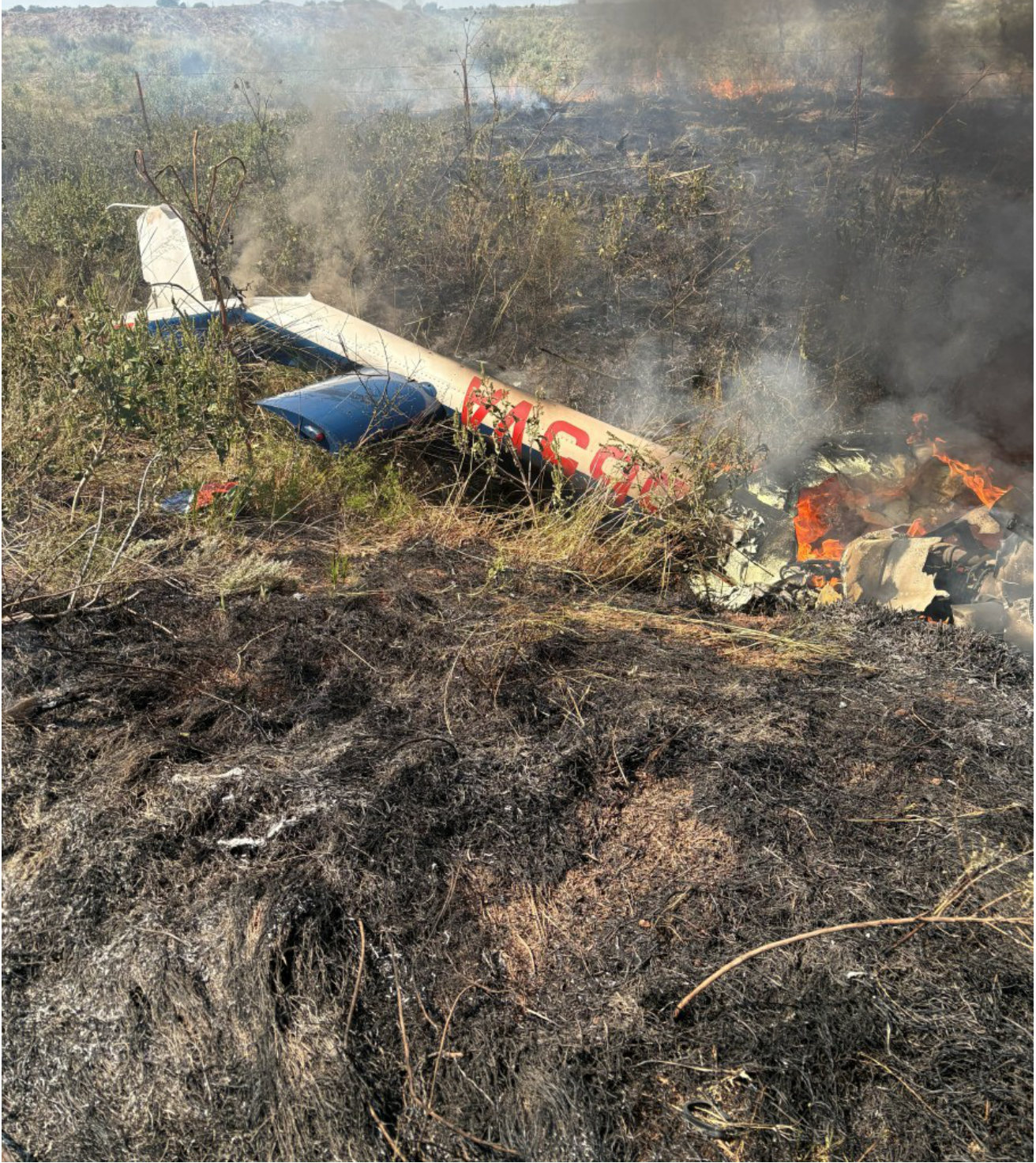 Photograph <built-in method index of str object at 0x7fdee1e40530>, from the NTSB investigation of Bell 206 accident near Archer City, Texas, September 27, 2025