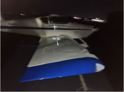 Photograph 1 – Accident Airplane Overview, from the NTSB investigation of Amateur-built RV9 accident near Stephenville, Texas, September 28, 2025
