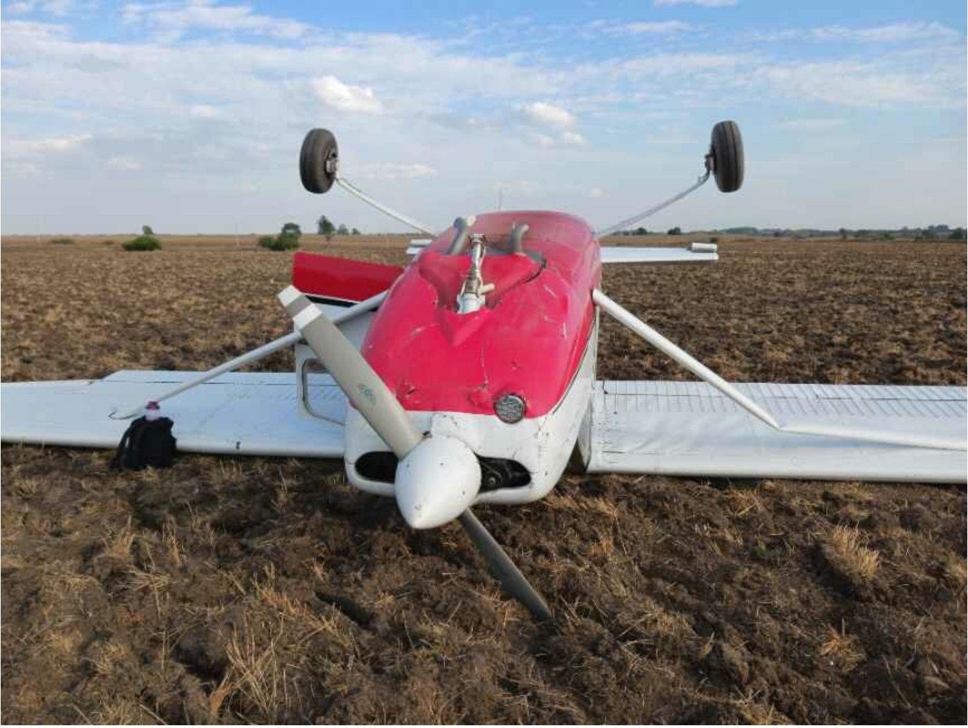 Photograph <built-in method index of str object at 0x7fdee1e18940>, from the NTSB investigation of Quartz Mountain Aerospace INC 11E accident near Earlham, Iowa, October 1, 2025