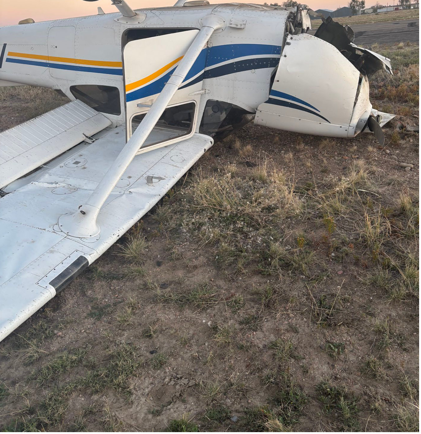Photograph <built-in method index of str object at 0x7fdee1e560b0>, from the NTSB investigation of Cessna 172 accident near North La Junta, Colorado, October 2, 2025