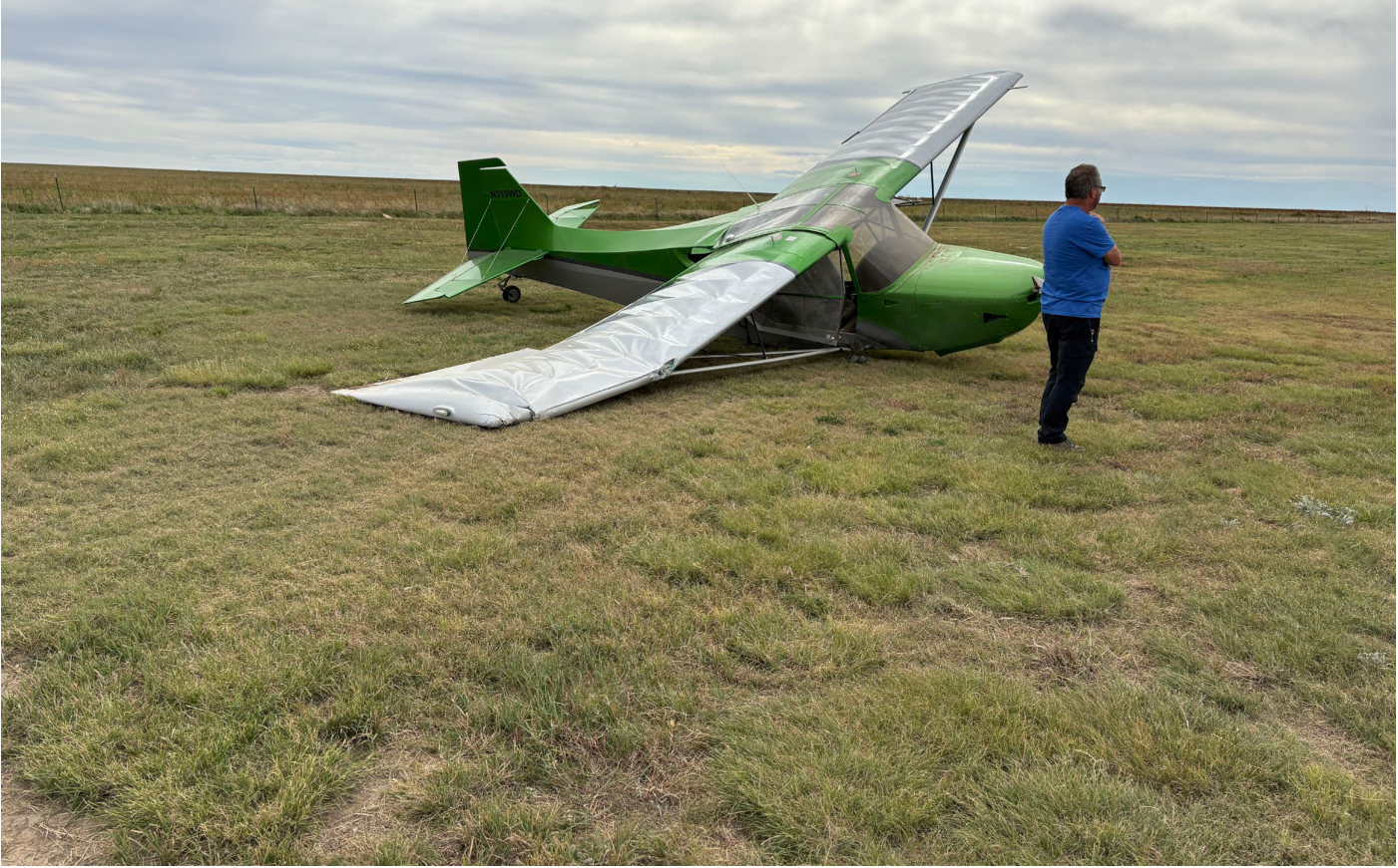 Photograph <built-in method index of str object at 0x7fdee1ebace0>, from the NTSB investigation of Rans S20 accident near Springfield, Colorado, October 12, 2025