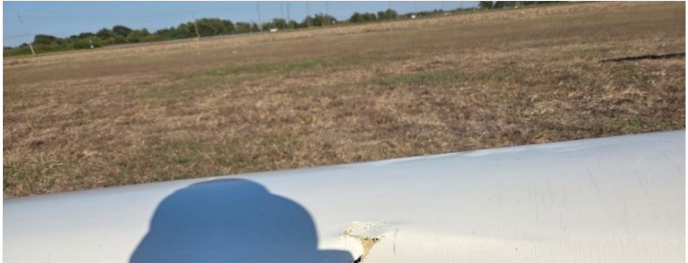 Photograph <built-in method index of str object at 0x7fdef9128df0>, from the NTSB investigation of Burkhart Grob Flugzeugbau G102 ASTIR CS accident near Wallis, Texas, October 11, 2025