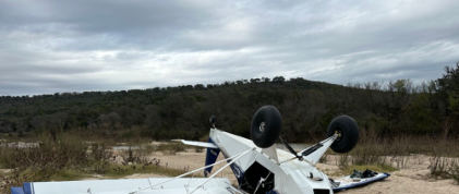 Photograph 2 – Accident airplane, from the NTSB investigation of Amateur-built Highlander accident near Brazos, Texas, November 27, 2025