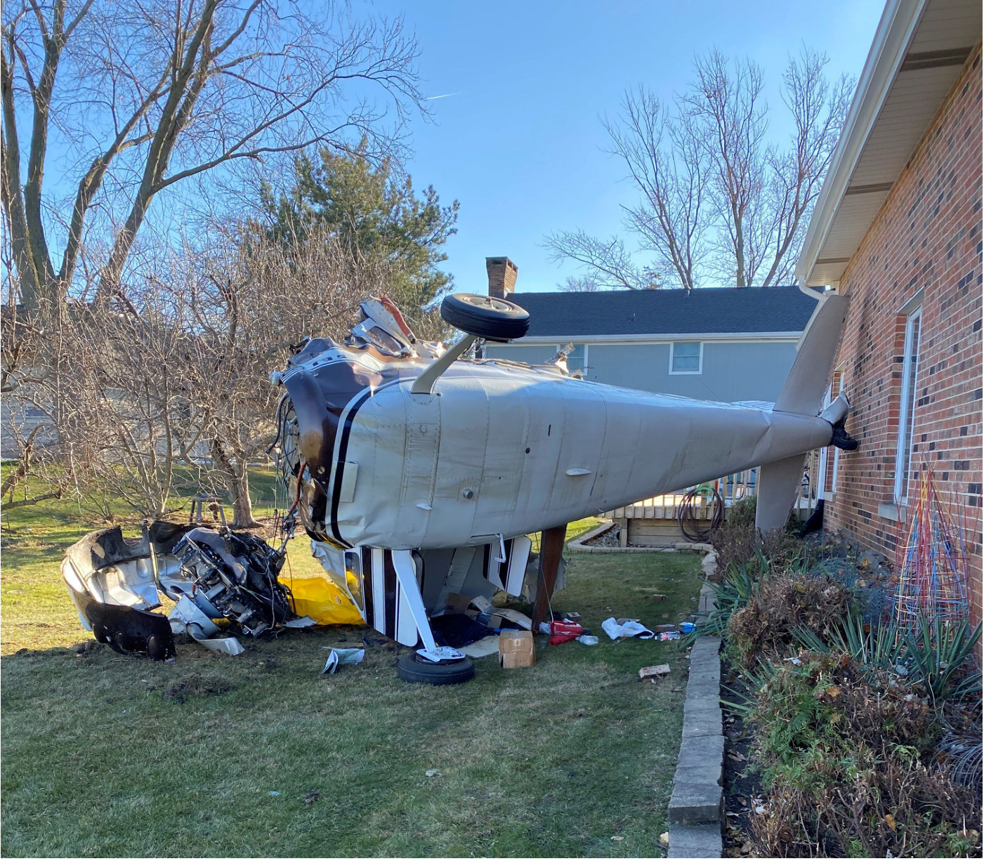 Photograph <built-in method index of str object at 0x7fdee1e38580>, from the NTSB investigation of Cessna 195 accident near Downers Grove, Illinois, November 28, 2025
