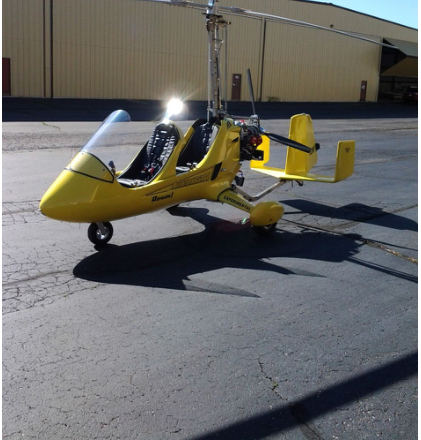 Photograph 1 – Accident Aircraft, from the NTSB investigation of Amateur-built American Ranger AR-1 accident near Denver, Colorado, December 16, 2025