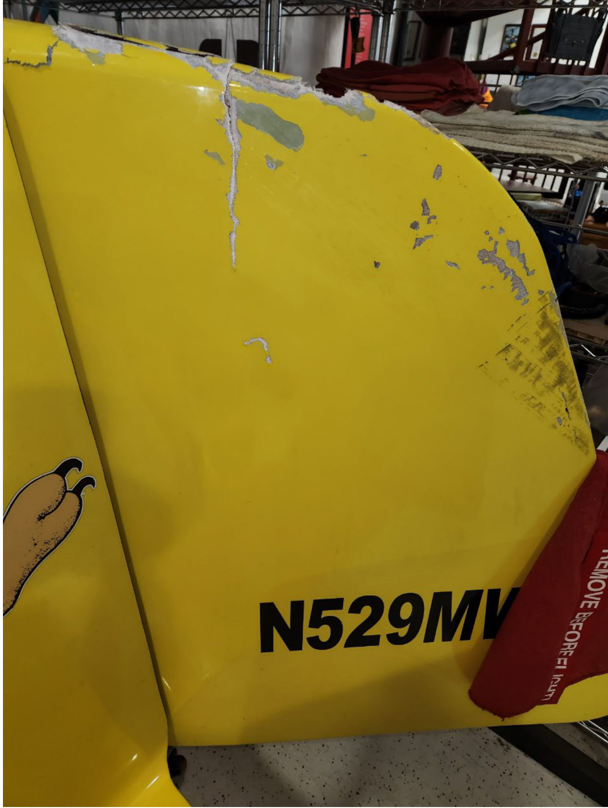 Photograph <built-in method index of str object at 0x7fdee1e1b9b0>, from the NTSB investigation of Amateur-built American Ranger AR-1 accident near Denver, Colorado, December 16, 2025