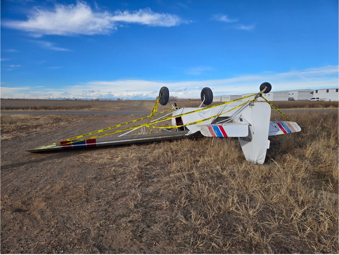 Photograph <built-in method index of str object at 0x7fdee1e55250>, from the NTSB investigation of Amateur-built CLASC IV-1200 accident near Hudson, Colorado, December 27, 2025